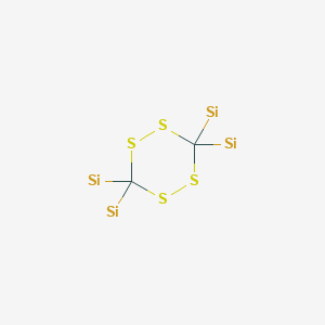 molecular formula C2S4Si4 B14186685 CID 78070657 