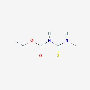 Ethyl [(methylamino)carbonothioyl]carbamate