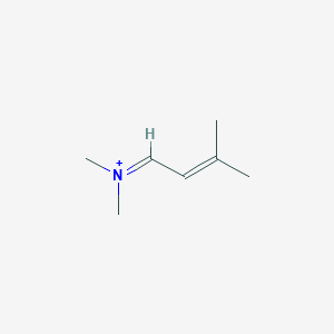 N,N,3-Trimethylbut-2-en-1-iminium