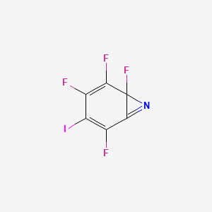 1,2,3,5-Tetrafluoro-4-iodo-7-azabicyclo[4.1.0]hepta-2,4,6-triene