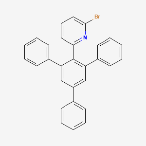 2-Bromo-6-(2,4,6-triphenylphenyl)pyridine