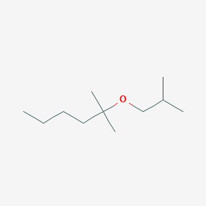 2-Methyl-2-(2-methylpropoxy)hexane