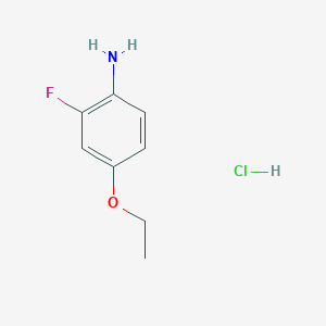 4-Ethoxy-2-fluoroaniline hydrochloride