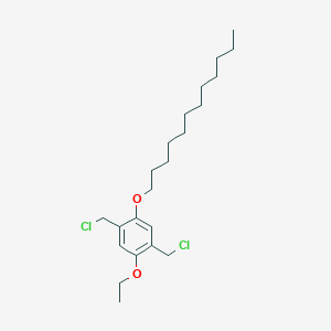 1,4-Bis(chloromethyl)-2-(dodecyloxy)-5-ethoxybenzene