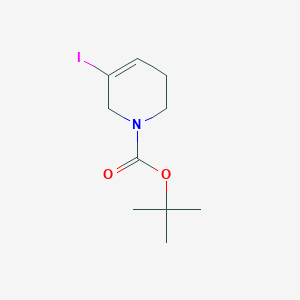 5-Iodo-3,6-dihydro-2H-pyridine-1-carboxylic acid tert-butyl ester