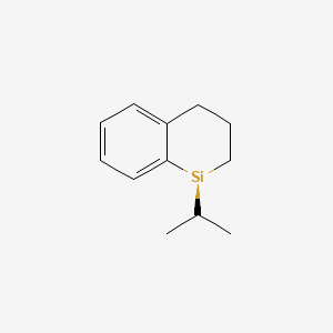 1-(Propan-2-yl)-1,2,3,4-tetrahydro-1-benzosilin-1-yl