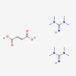 But-2-enedioic acid;1,1,3,3-tetramethylguanidine