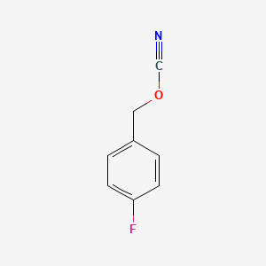 (4-Fluorophenyl)methyl cyanate