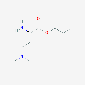 2-methylpropyl (2S)-2-amino-4-(dimethylamino)butanoate