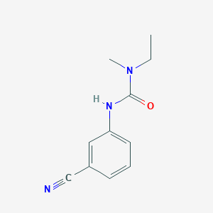 3-(3-Cyanophenyl)-1-ethyl-1-methylurea