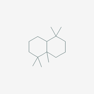 molecular formula C15H28 B14187308 1,1,4a,5,5-Pentamethyldecahydronaphthalene CAS No. 849612-59-5