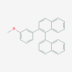 2-(3-Methoxyphenyl)-1,1'-binaphthalene