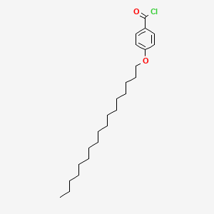 4-(Heptadecyloxy)benzoyl chloride