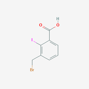 3-(Bromomethyl)-2-iodobenzoic acid