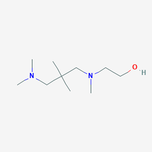 2-{[3-(Dimethylamino)-2,2-dimethylpropyl](methyl)amino}ethan-1-ol