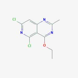 5,7-Dichloro-4-ethoxy-2-methylpyrido[4,3-d]pyrimidine