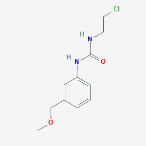 N-(2-Chloroethyl)-N'-[3-(methoxymethyl)phenyl]urea