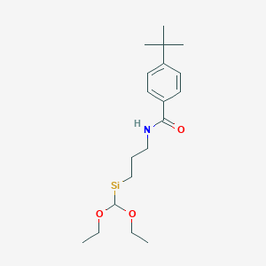 molecular formula C19H31NO3Si B14187856 CID 78069340 