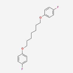 1,1'-[Heptane-1,7-diylbis(oxy)]bis(4-fluorobenzene)