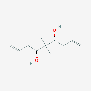 (4R,6R)-5,5-Dimethylnona-1,8-diene-4,6-diol