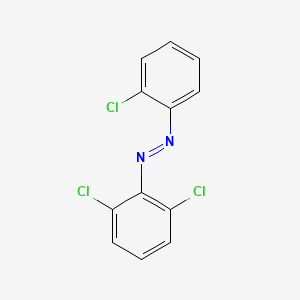 (E)-1-(2-Chlorophenyl)-2-(2,6-dichlorophenyl)diazene