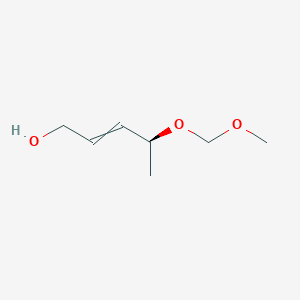 (4S)-4-(Methoxymethoxy)pent-2-en-1-ol