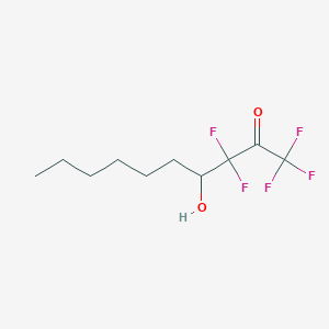 1,1,1,3,3-Pentafluoro-4-hydroxydecan-2-one