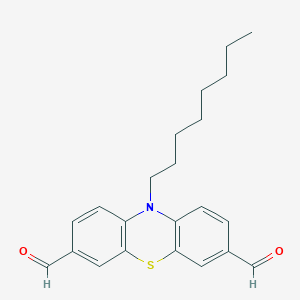 10-Octyl-10H-phenothiazine-3,7-dicarbaldehyde