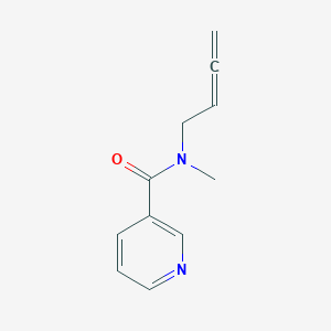 N-(Buta-2,3-dien-1-yl)-N-methylpyridine-3-carboxamide