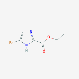 B1418800 Ethyl 5-bromo-1H-imidazole-2-carboxylate CAS No. 944900-49-6