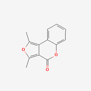 1,3-Dimethyl-4H-furo[3,4-c][1]benzopyran-4-one