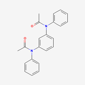 N,N'-(1,3-Phenylene)bis(N-phenylacetamide)