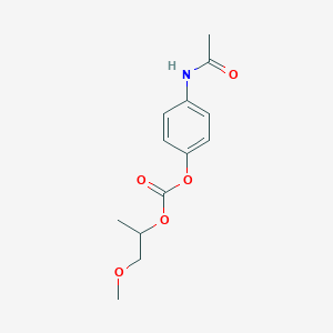 4-Acetamidophenyl 1-methoxypropan-2-yl carbonate