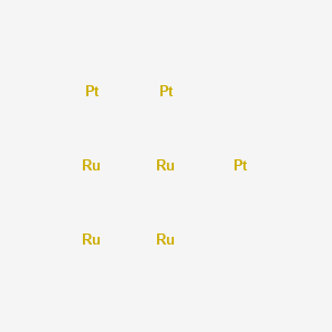 Platinum--ruthenium (3/4)