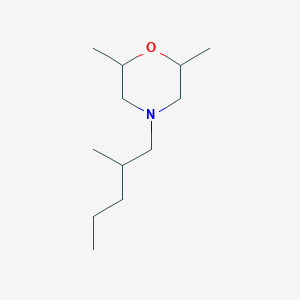 2,6-Dimethyl-4-(2-methylpentyl)morpholine