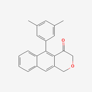 5-(3,5-Dimethylphenyl)-1H-naphtho[2,3-c]pyran-4(3H)-one