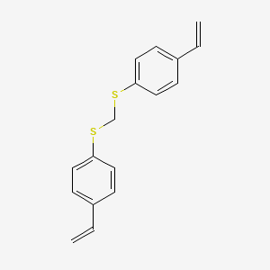 1,1'-(Methylenedisulfanediyl)bis(4-ethenylbenzene)