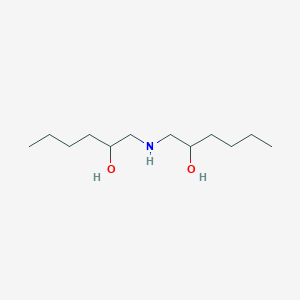 1,1'-Azanediyldi(hexan-2-ol)