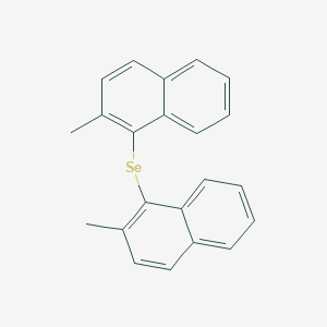 2-Methyl-1-(2-methylnaphthalen-1-yl)selanylnaphthalene