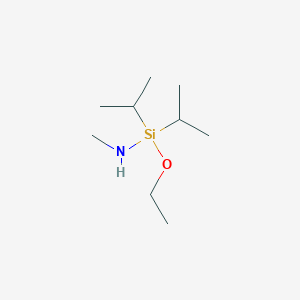 1-Ethoxy-N-methyl-1,1-di(propan-2-yl)silanamine