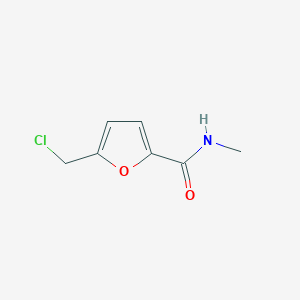molecular formula C7H8ClNO2 B1418832 5-(chloromethyl)-N-methylfuran-2-carboxamide CAS No. 872358-20-8