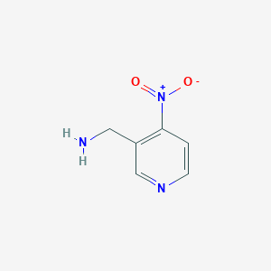 (4-Nitropyridin-3-YL)methanamine