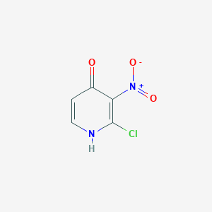 molecular formula C5H3ClN2O3 B1418837 2-Chloro-3-nitropyridin-4-OL CAS No. 629655-23-8