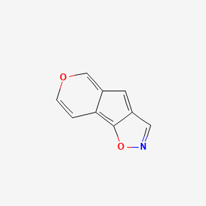 3,10-dioxa-4-azatricyclo[6.4.0.02,6]dodeca-1,4,6,8,11-pentaene