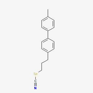 3-(4'-Methyl[1,1'-biphenyl]-4-yl)propyl selenocyanate