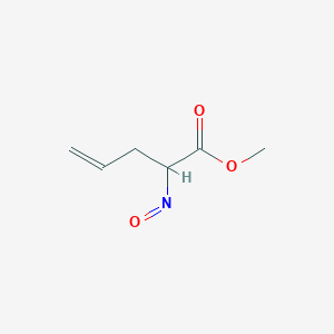 Methyl 2-nitrosopent-4-enoate