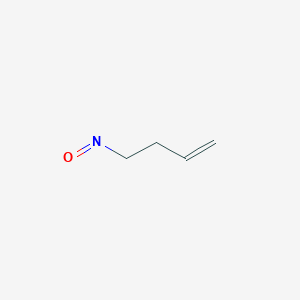 molecular formula C4H7NO B14188516 4-Nitrosobut-1-ene CAS No. 919763-64-7