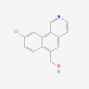 (9-Chlorobenzo[h]isoquinolin-6-yl)methanol