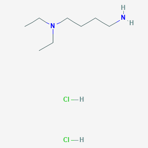 molecular formula C8H22Cl2N2 B1418865 N1,N1-Diethylbutane-1,4-diamine dihydrochloride CAS No. 879650-79-0
