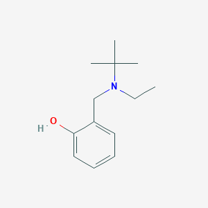 2-{[tert-Butyl(ethyl)amino]methyl}phenol